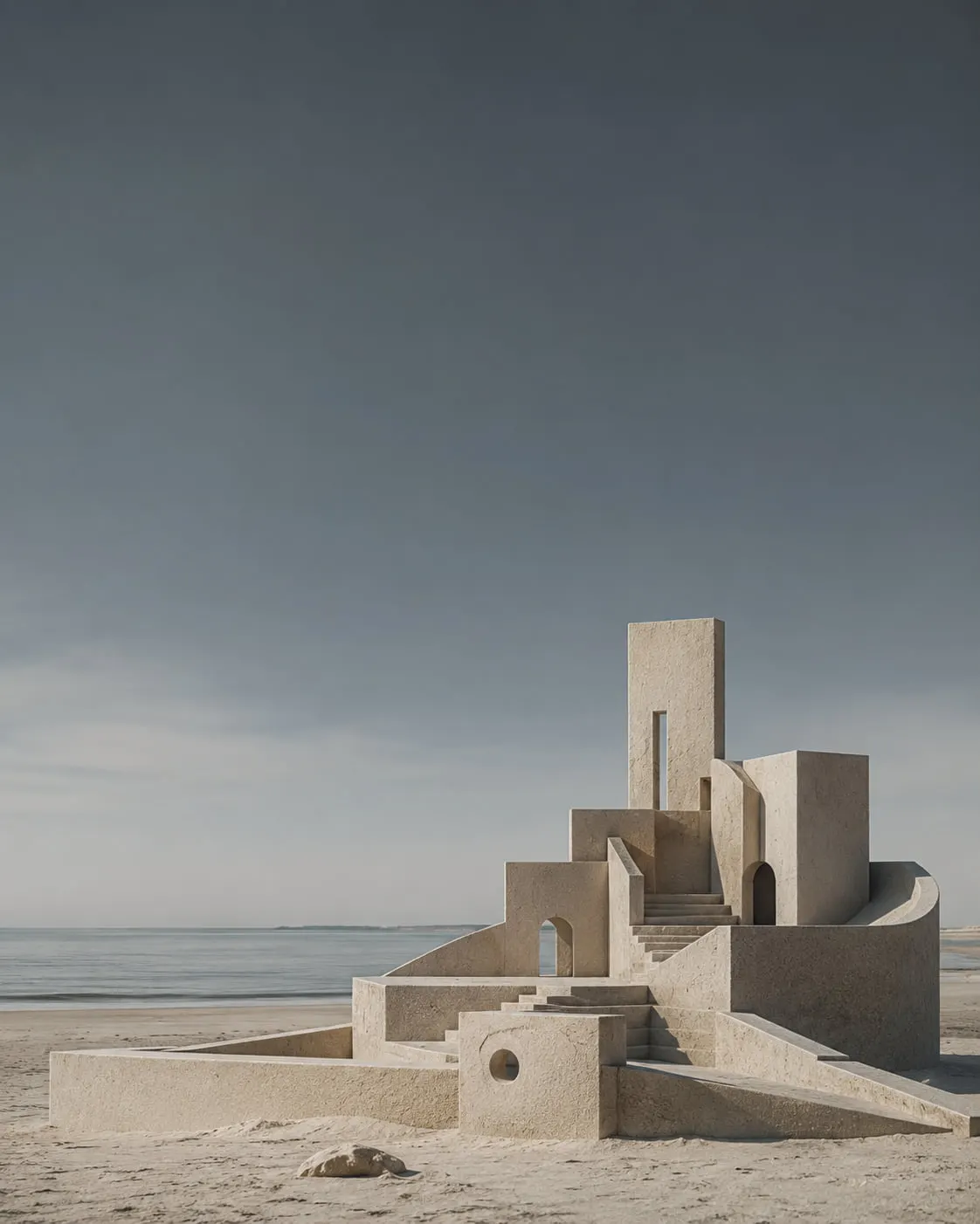 Bild zum Essay «Die Sandburg in uns» von Daniel Dalla Corte
